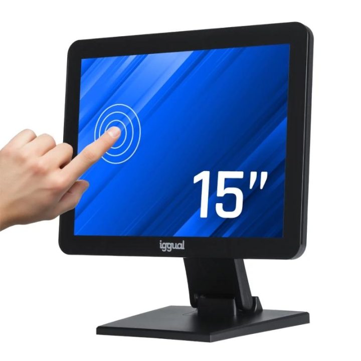 iggual Capacitive Touch 15" 1024 x 768 75 Hz
