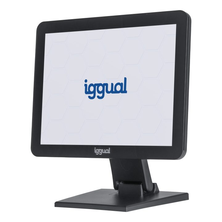 iggual Táctil Capacitivo 15" 1024 x 768 75 Hz