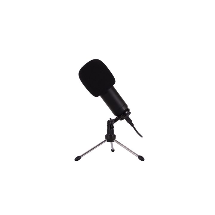 CoolBox USB STREAMING MICROPHONE POP FILTER+ARM+TRIPOD