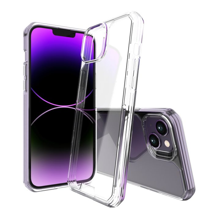 Capa Muvit shockproof 2m para Apple iPhone 14 plus transparente…