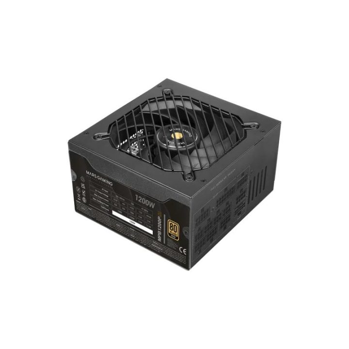 Mars Gaming MPB1200PSI unidade de fonte de alimentação 1200 W Preto