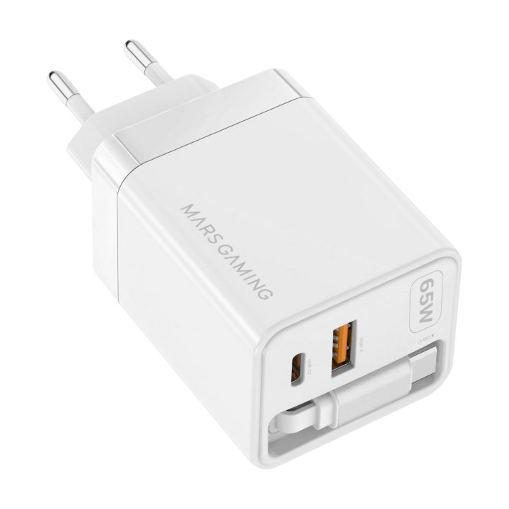 Mars Gaming MDGAN65RW White Mobile Device Charger
