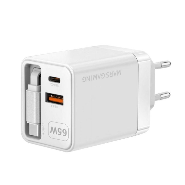 Mars Gaming MDGAN65RW White Mobile Device Charger