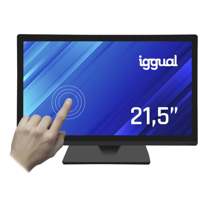 iggual Capacitive Touch 21.5" Full HD 75 Hz