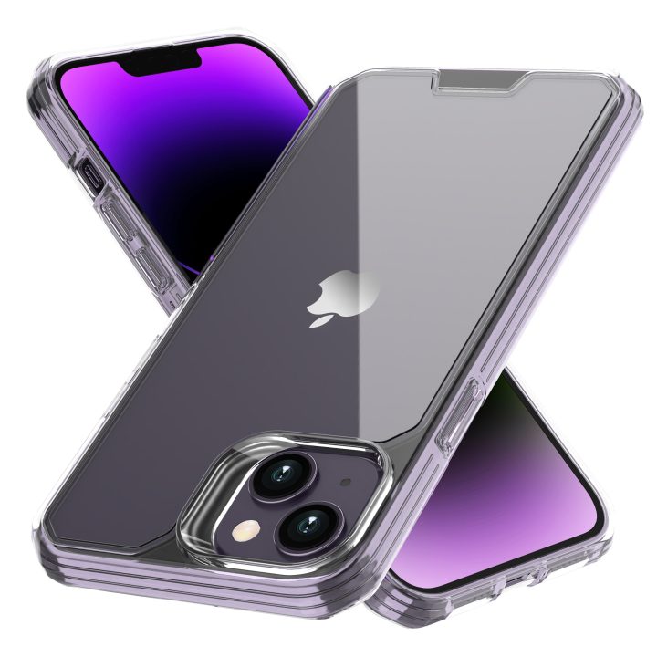 Muvit shockproof 2m case for Apple iPhone 14 Plus transparent…