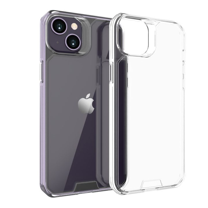 Muvit shockproof 2m case for Apple iPhone 14 Plus transparent…