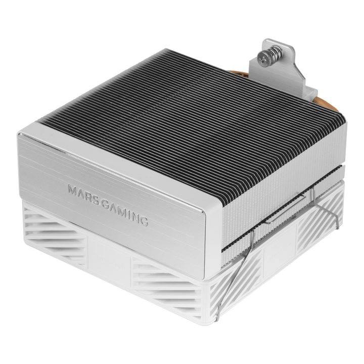 Mars Gaming MCPU-X4W Processador Cooler de ar 12 cm Branco 1…