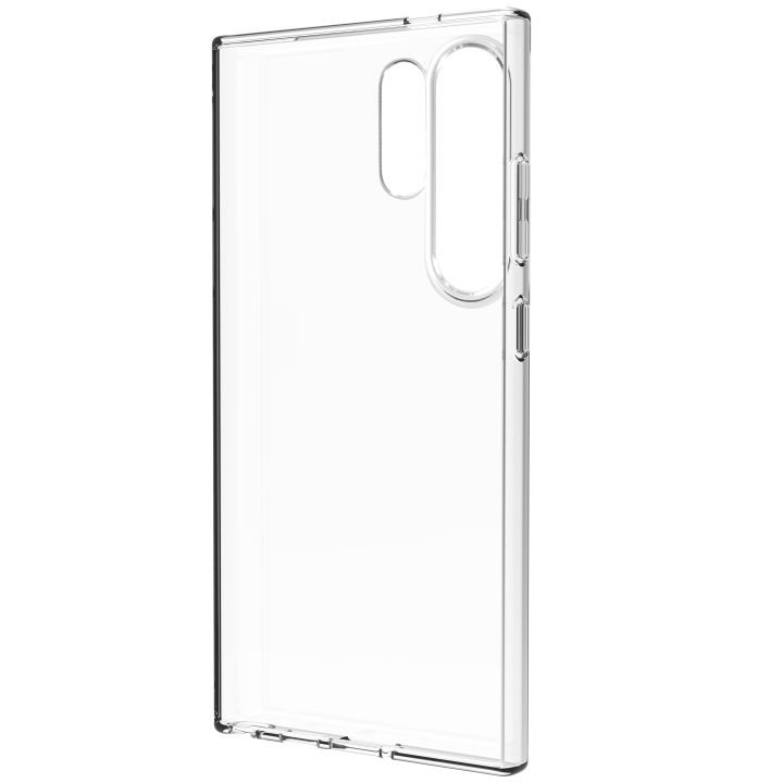 Muvit Recycletek Clear Case for Samsung Galaxy S24 Ultra (MCCRS0505)