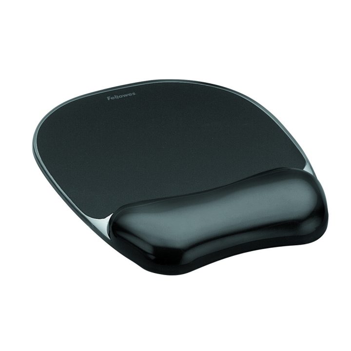 Fellowes 9112101 tapete de rato Preto