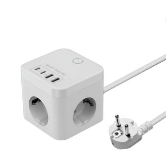 Mars Gaming MDCUBE35W Mobile Device Charger White