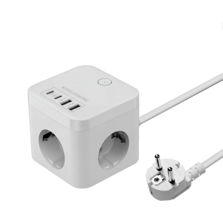 Mars Gaming MDCUBE35W carregador de dispositivo móvel Branco