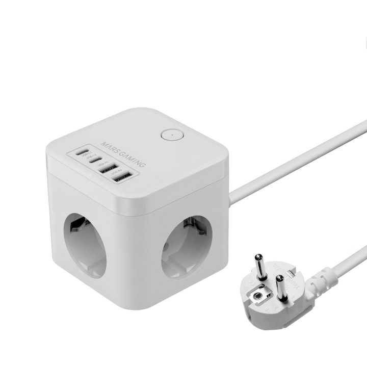 Mars Gaming MDCUBE35W carregador de dispositivo móvel Branco