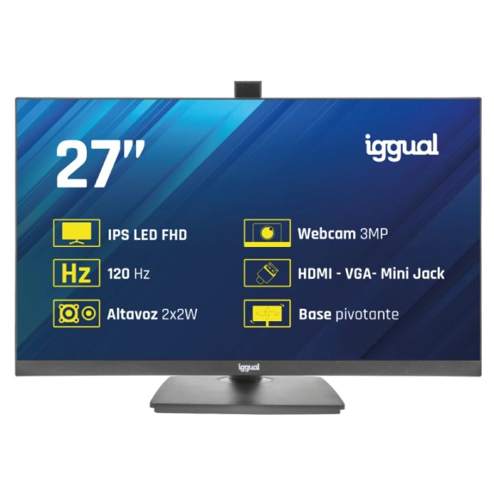 iggual ML27WC 27" Full HD 120 Hz IPS