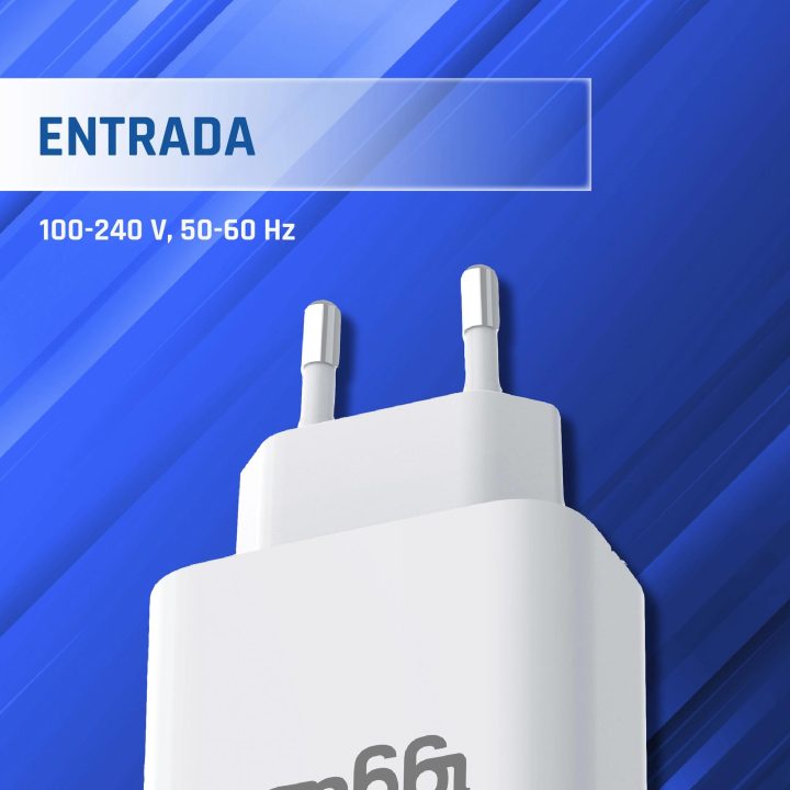 iggual Dual Charger 2xUSB Fast Charging QC3.0 30W