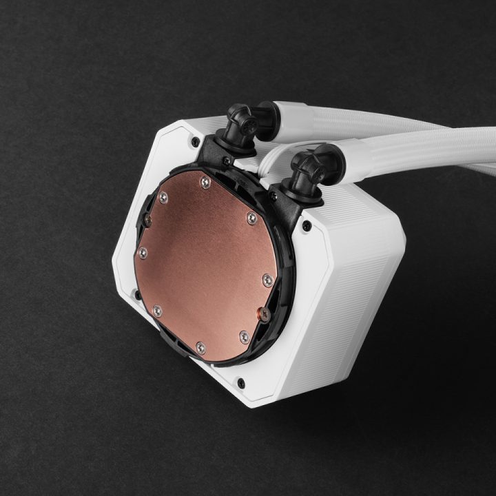 Mars Gaming ML-PROII240W All-in-One Liquid CPU Cooler 12 cm White 1…