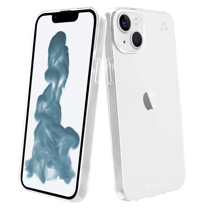 Capa Muvit Recycletek para Apple iPhone 14 transparente (MCCRS0334)