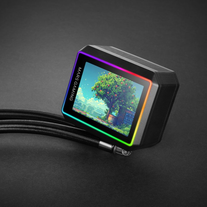 Mars Gaming ML-VISIONII360 Processador Sistema de arrefecimento…