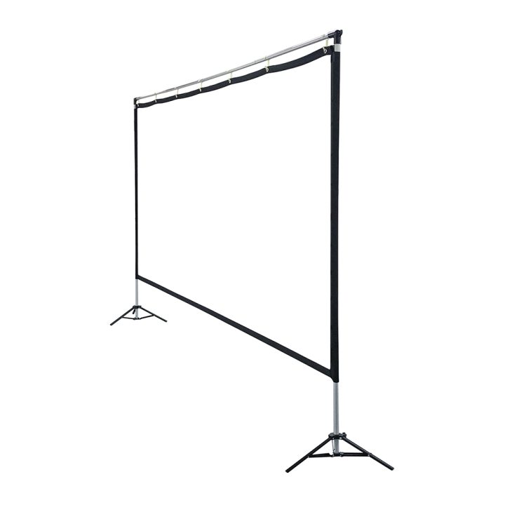 iggual Ecrã de projeção portátil 120" 265x149 cm