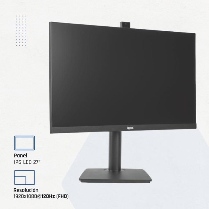 iggual ML27WC 27" Full HD 120 Hz IPS