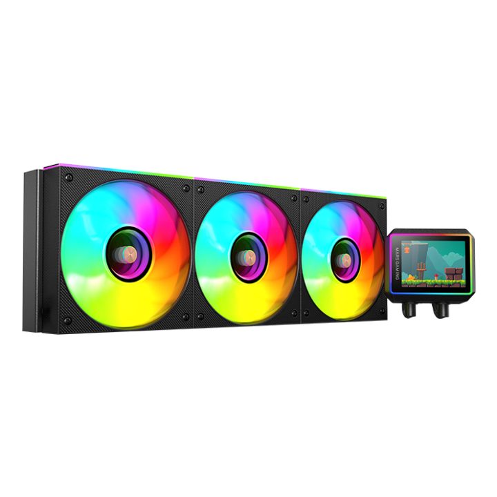 Mars Gaming ML-VISIONII360 Processador Sistema de arrefecimento…