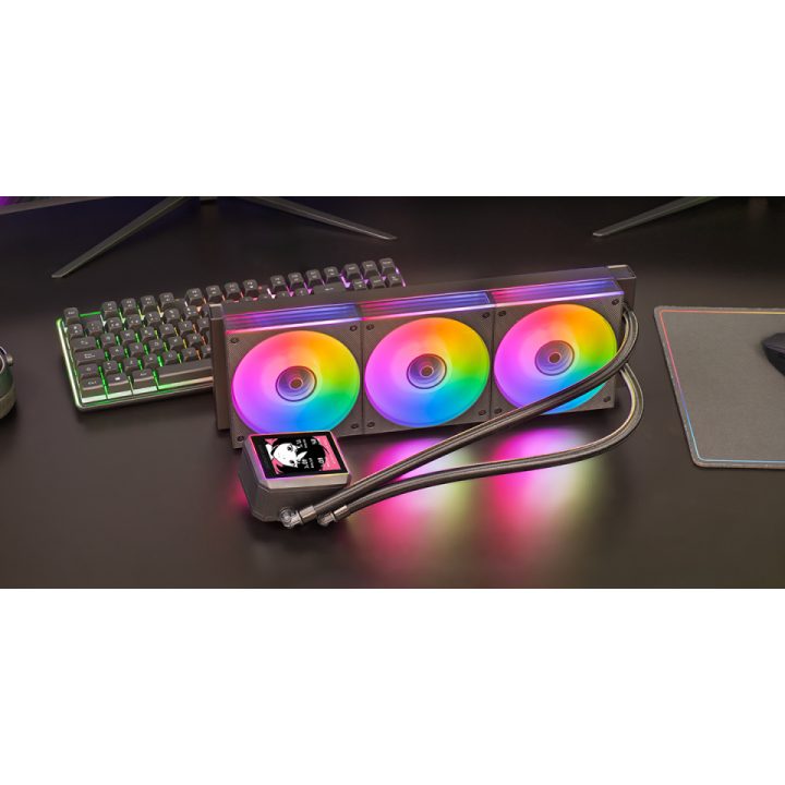 Mars Gaming ML-VISIONII360 Processador Sistema de arrefecimento…