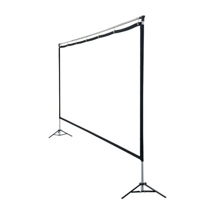 iggual Ecrã de projeção portátil 120" 265x149 cm