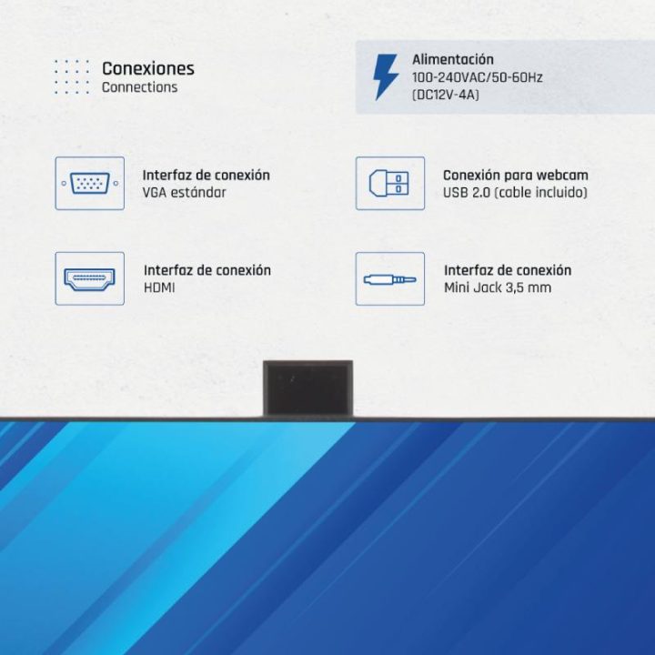 iggual ML27WC 27" Full HD 120 Hz IPS