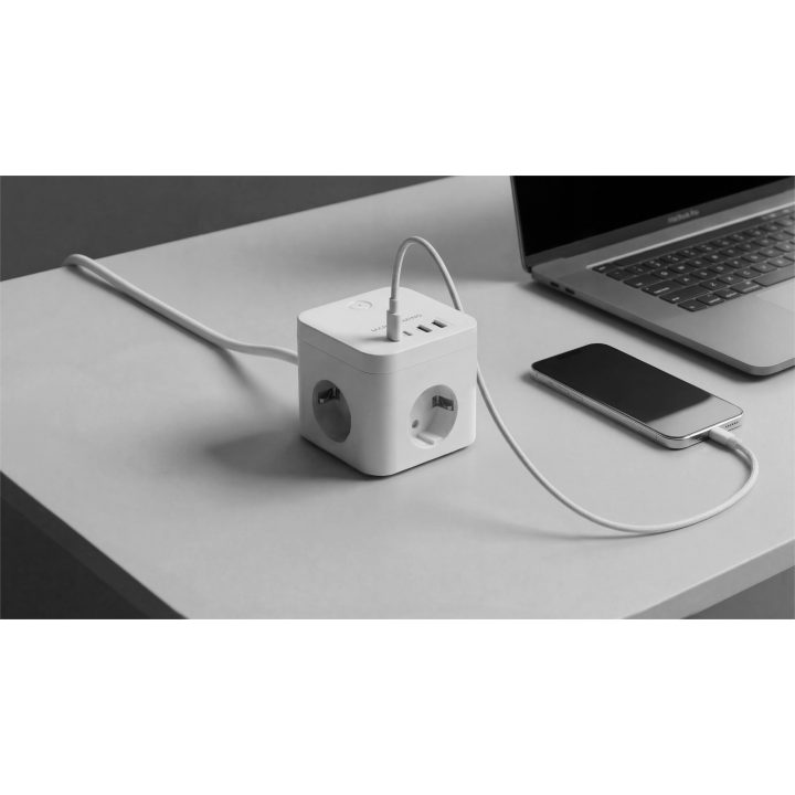Mars Gaming MDCUBE35W Mobile Device Charger White