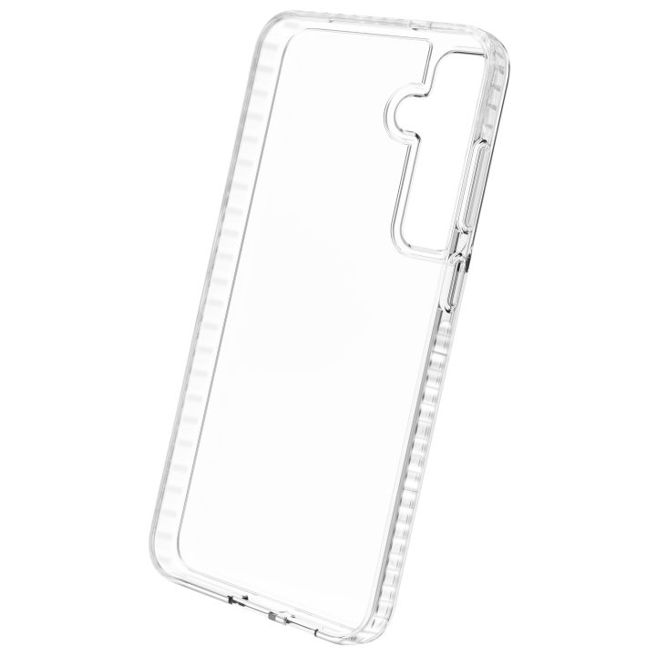 Muvit Shockproof 3m Case for Samsung Galaxy S24 Clear (MCSPS0031)