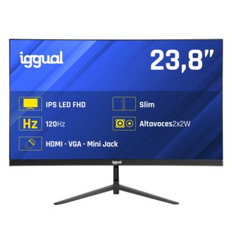 iggual IGG320921 24" Full HD 120 Hz IPS