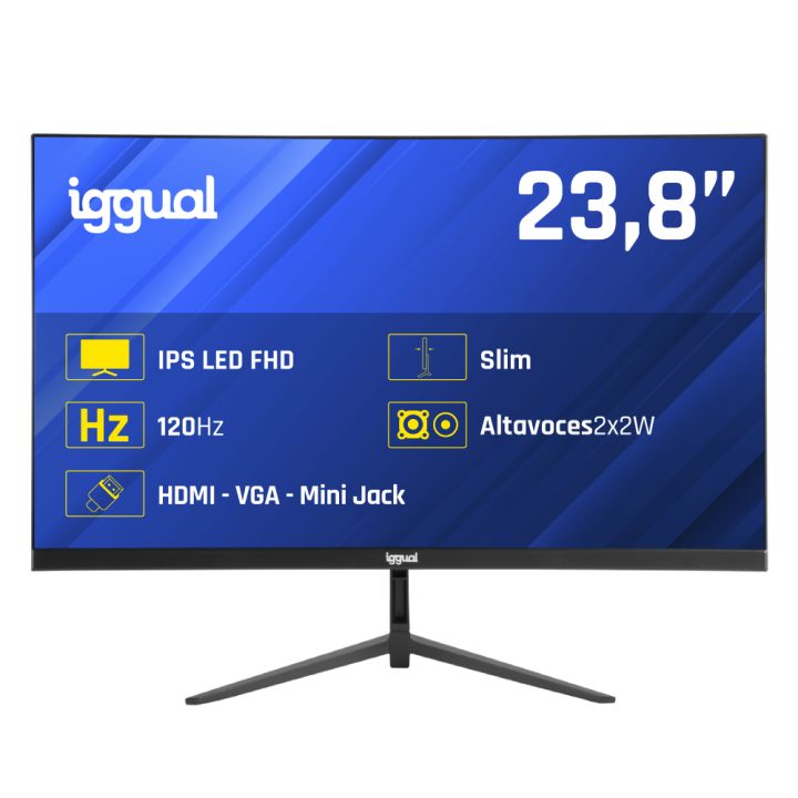 iggual IGG320921 24" Full HD 120 Hz IPS