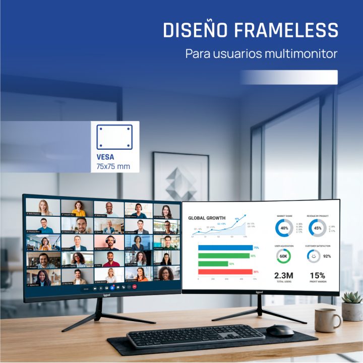iggual IGG320921 24" Full HD 120 Hz IPS