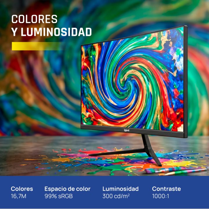 iggual IGG320921 24" Full HD 120 Hz IPS