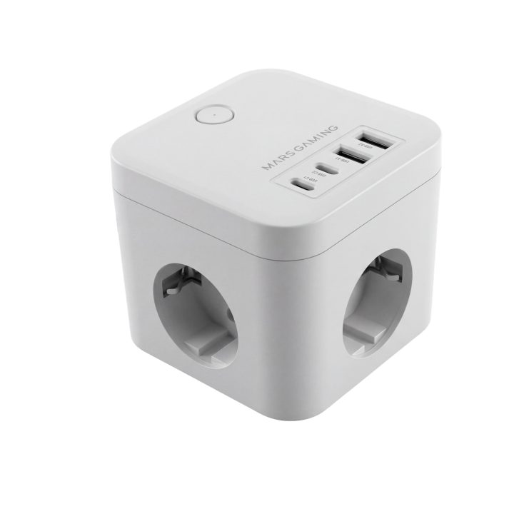 Mars Gaming MDCUBE35W carregador de dispositivo móvel Branco