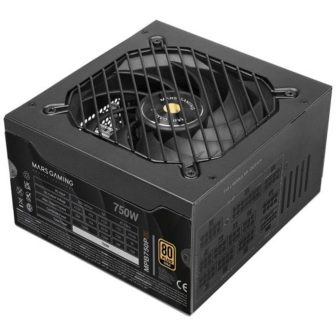 Fonte de alimentação Mars Gaming MPB750PSI ATX 750W preta