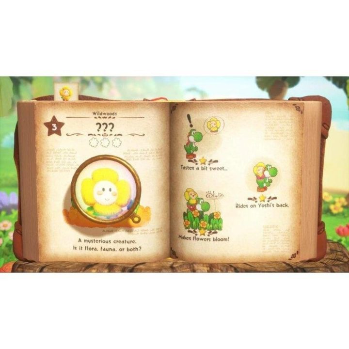 Jogo Nintendo Switch 2 Yoshi and the Mysterious (10019379)