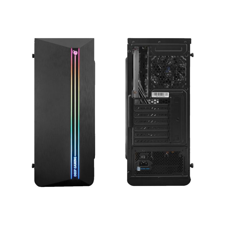 Deep Gaming CAIXA ATX A200 USB 3.2 GEN1 SEM FTE. ARGB + 1 VENTILADOR…
