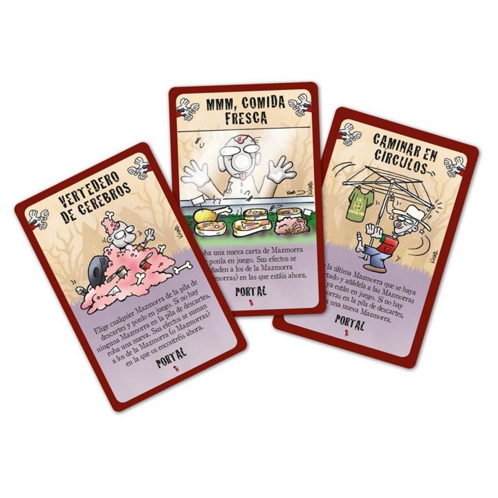 Asmodee Jogo de tabuleiro Munchkin Zombies 3: Refúgios Repulsivos…