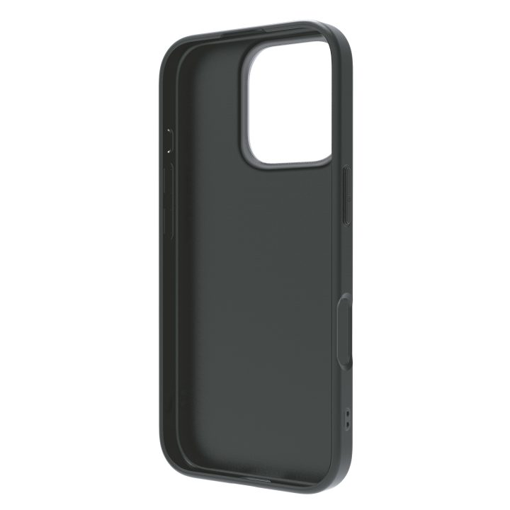 Muvit Recycletek Case for Apple iPhone 16 Pro Black (MCCRS0529)