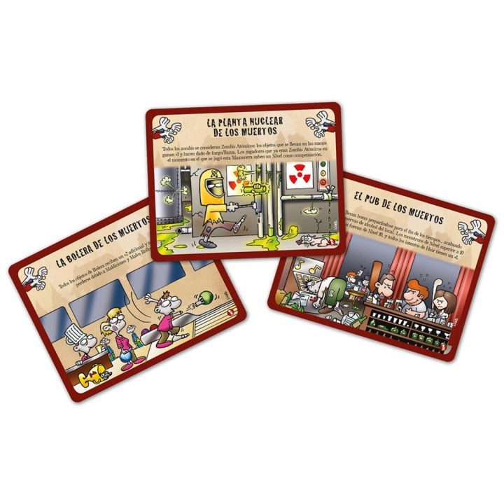 Asmodee Jogo de tabuleiro Munchkin Zombies 3: Refúgios Repulsivos…