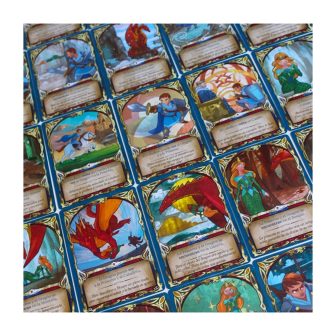 Fairy Tile Fantasy board game