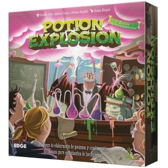 Asmodee Juego de mesa potion explosion pegi 8 (EEHGPE01)