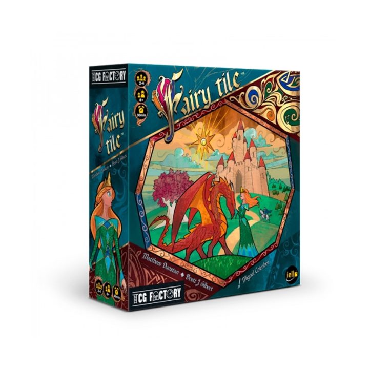 Fairy Tile Fantasy board game