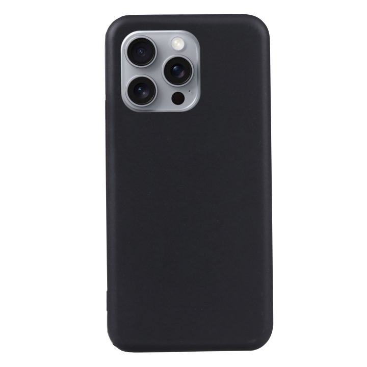 Capa Muvit recycletek para Apple iPhone 16 Pro preta (MCCRS0529)