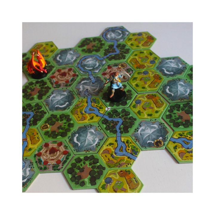 Jogo de tabuleiro Fairy Tile Fantasia