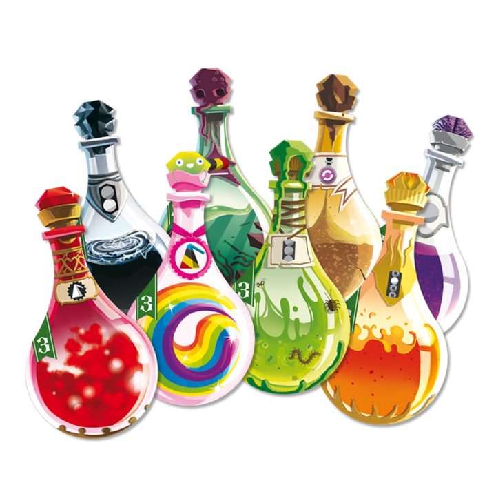 Asmodee Board Game Potion Explosion PEGI 8 (EEHGPE01)