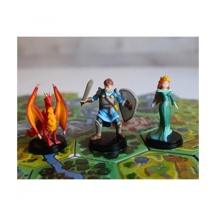 Fairy Tile Fantasy board game