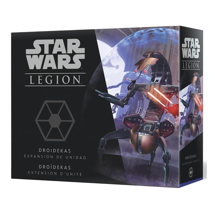 Asmodee Star Wars: Legion Board Game: Droidekas PEGI 14 (SWL50ES)