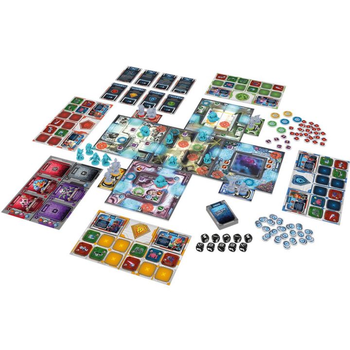 Asmodee Jogo de tabuleiro Starcadia Quest PEGI 14 (EECMSQ01)