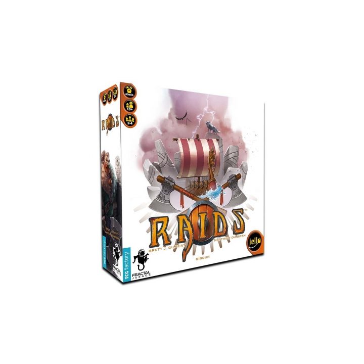 Viking Raids Board Game PEGI 10